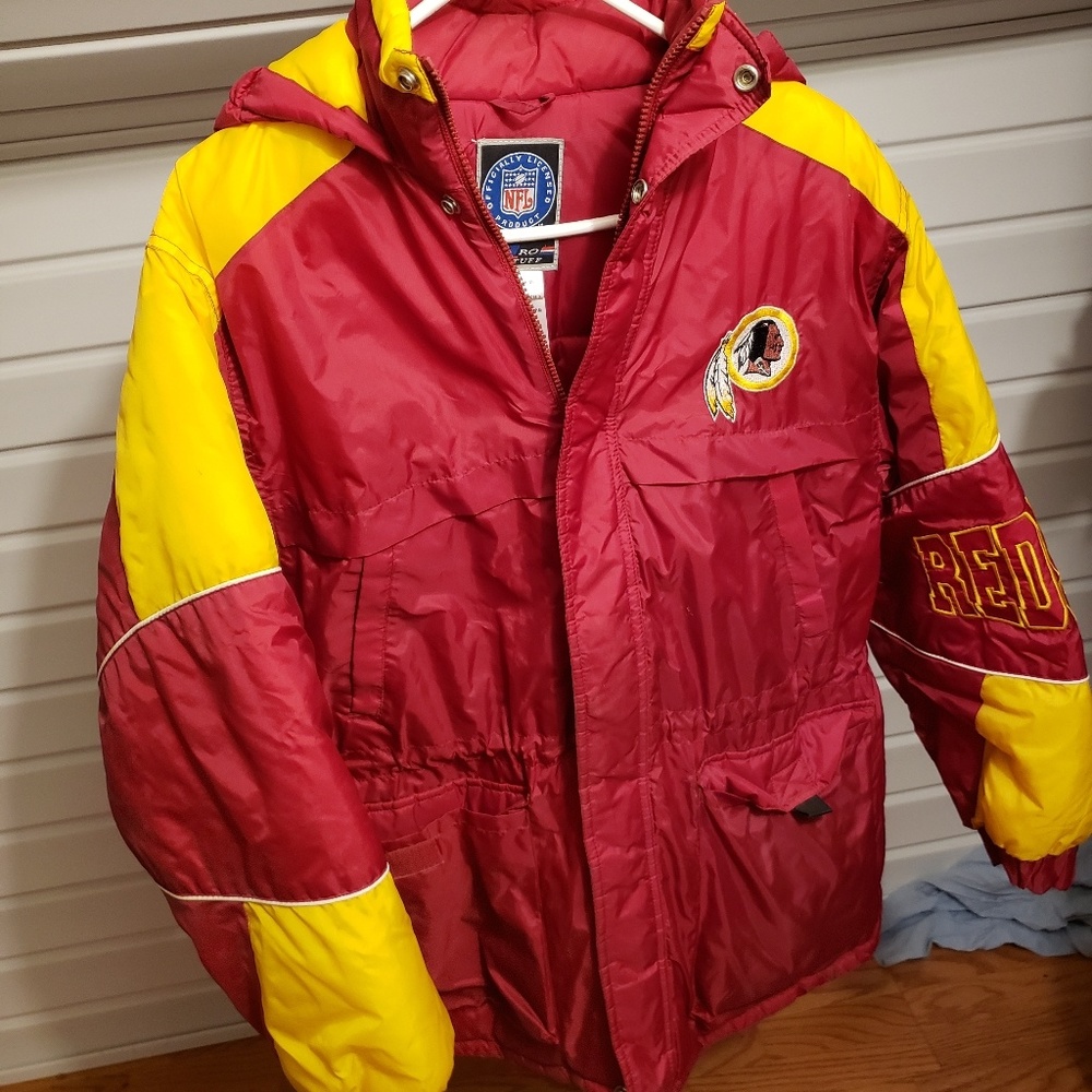 Boys Redskins coat